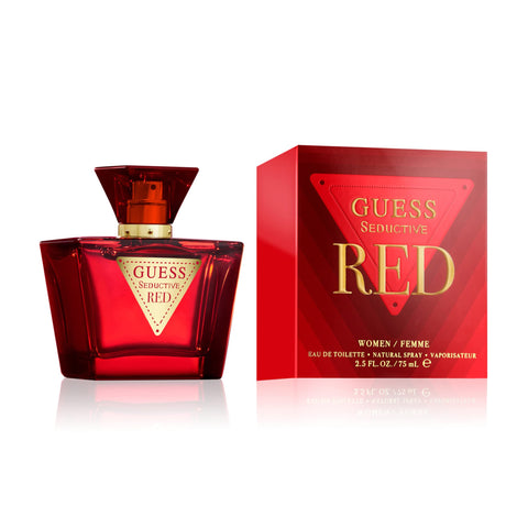 Guess Seductive Red For Her Edt 75Ml