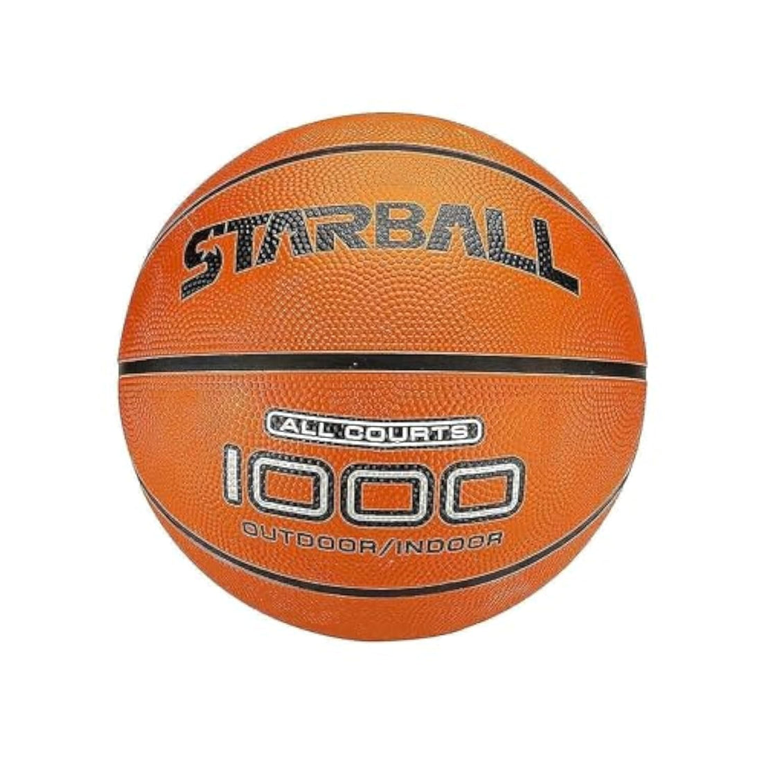 StarBall BB17 basketball, size 7 – color/Orange