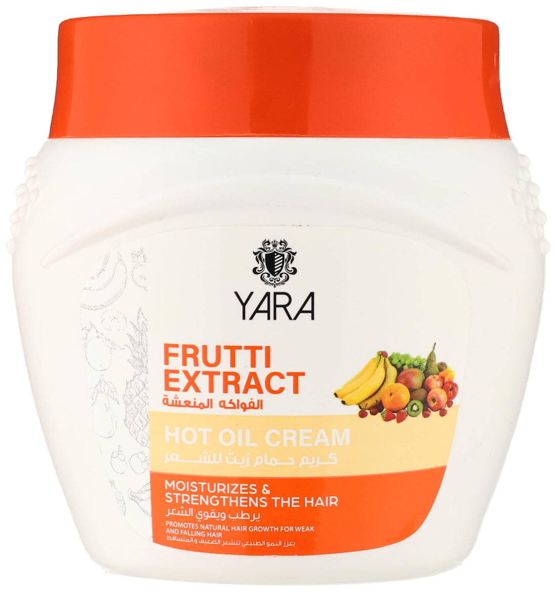 YARA HOT OIL CREAM FRUTTI (1413)