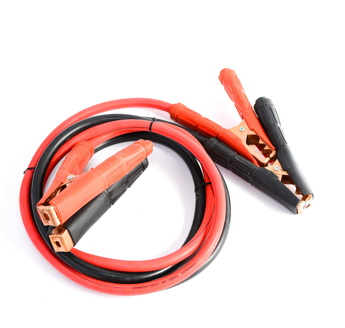 Super Drive Superdrive 800Amp Jumper Cables for Car Battery, Heavy Duty Automotive Booster Cables for Jump Starting Dead or Weak Batteries with Carrying Bag Included