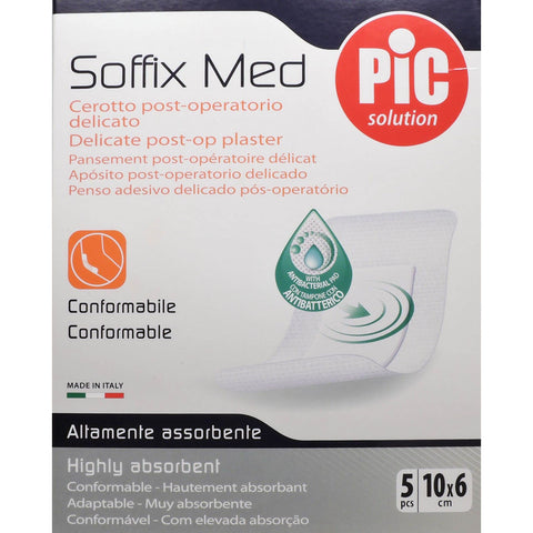 PIC Solution Med Delicate Post-Op Plaster 10×6 cm (5 pcs)
