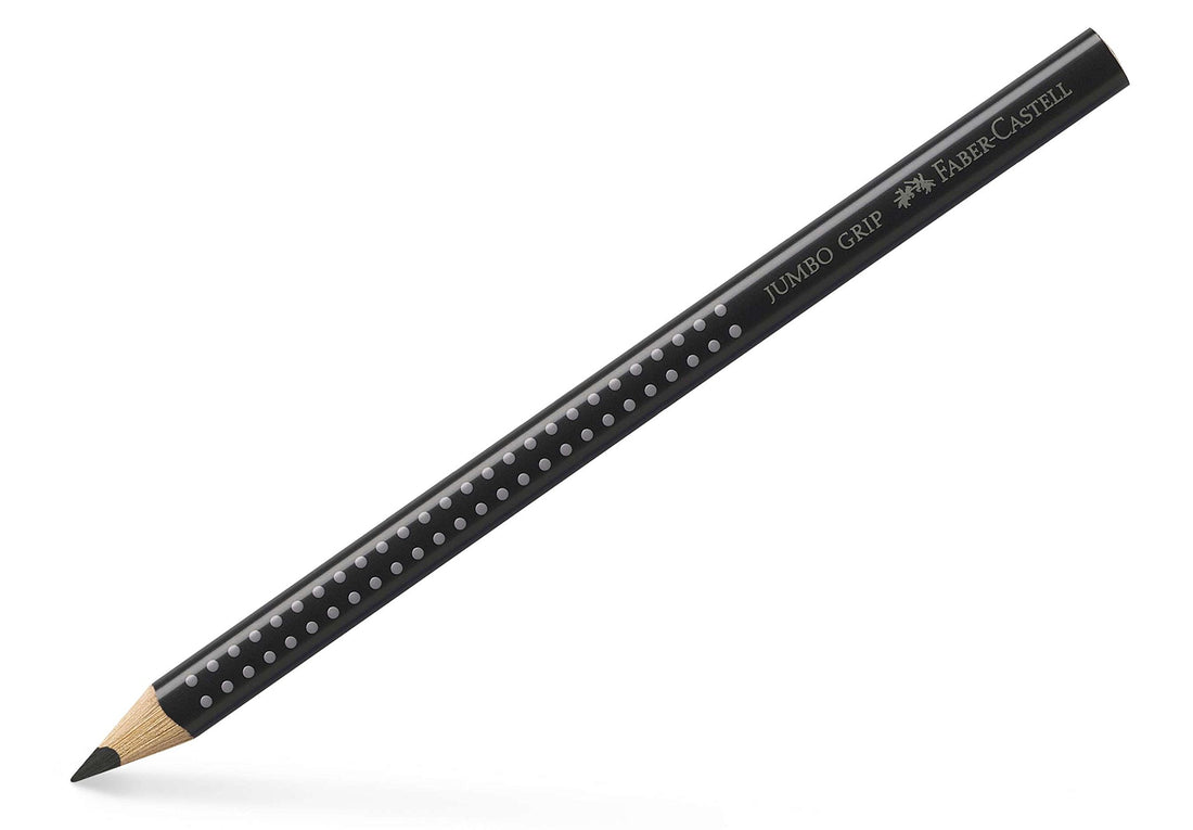 Faber-Castell Faber Castell 110999 Jumbo Colored Pencil, Black