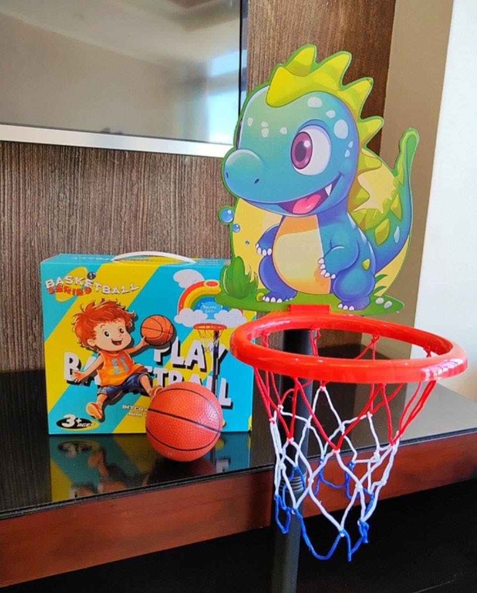 basketball hoop 120cm tall Includes a high-quality ball and pumpAdjustable height to suit your child's height (3 different settings)