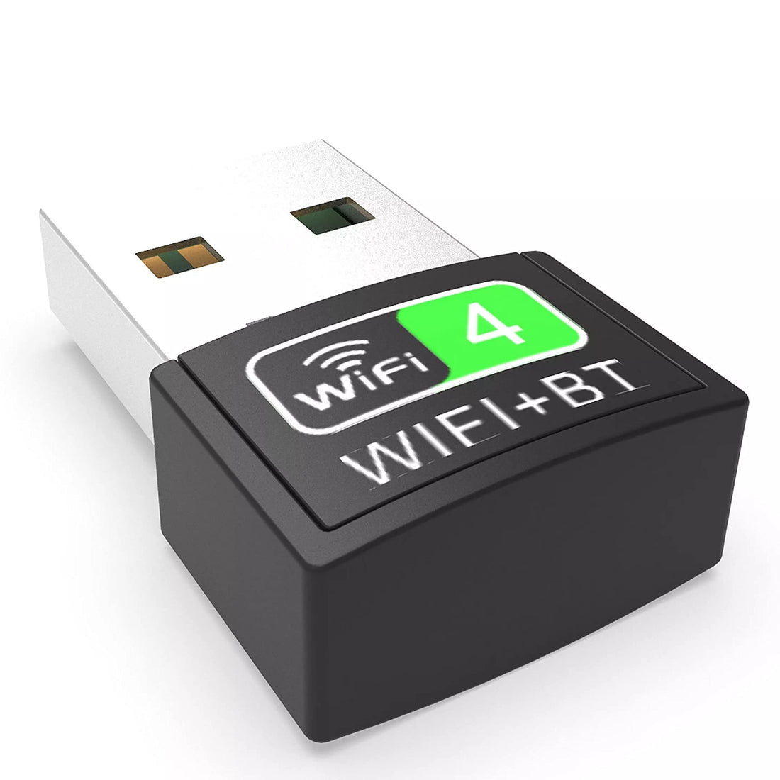 WD03 USB WiFi Bluetooth Adapter 4.0 for PC and WiFi Adapter Wireless Network External Receiver Compatible with All Windows 10/8/7/XP, Mouse, Keyboard, Headset, Speaker