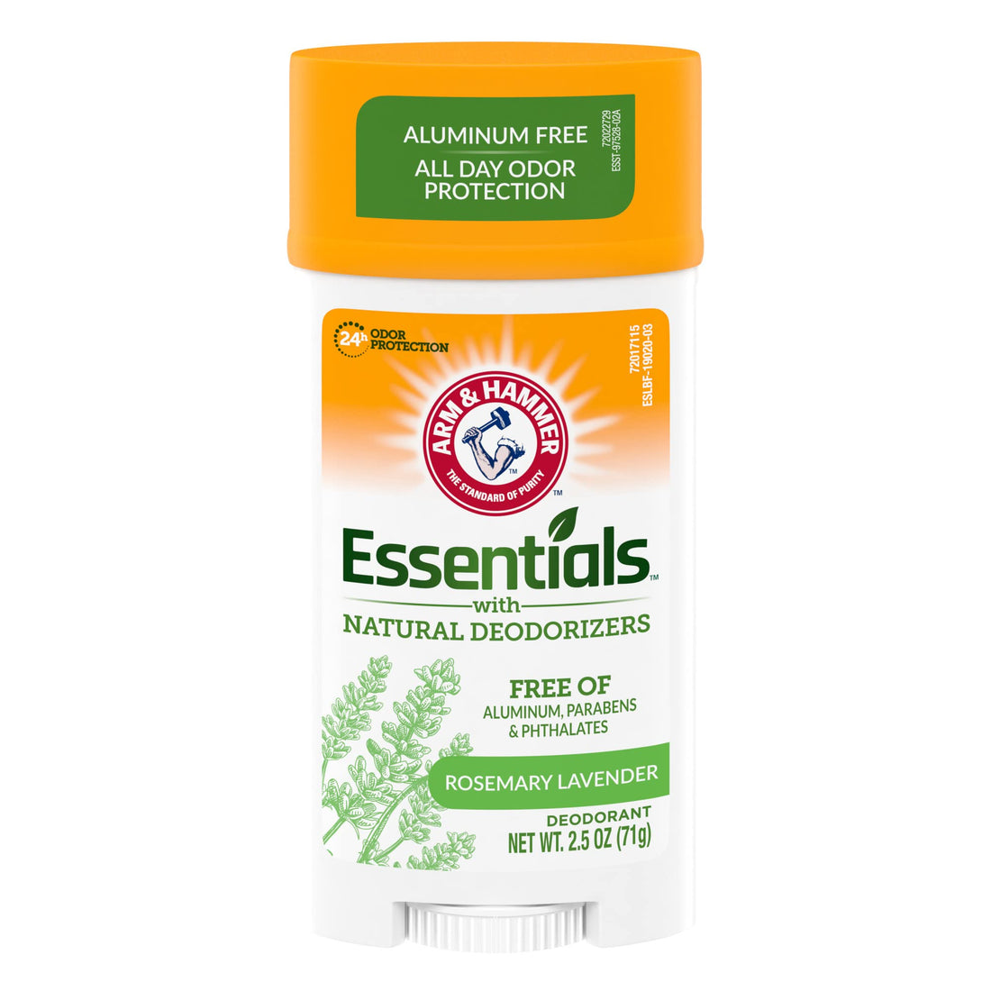 Arm & Hammer Essentials Deodorant, Fresh, 2.5 Ounce by Arm & Hammer