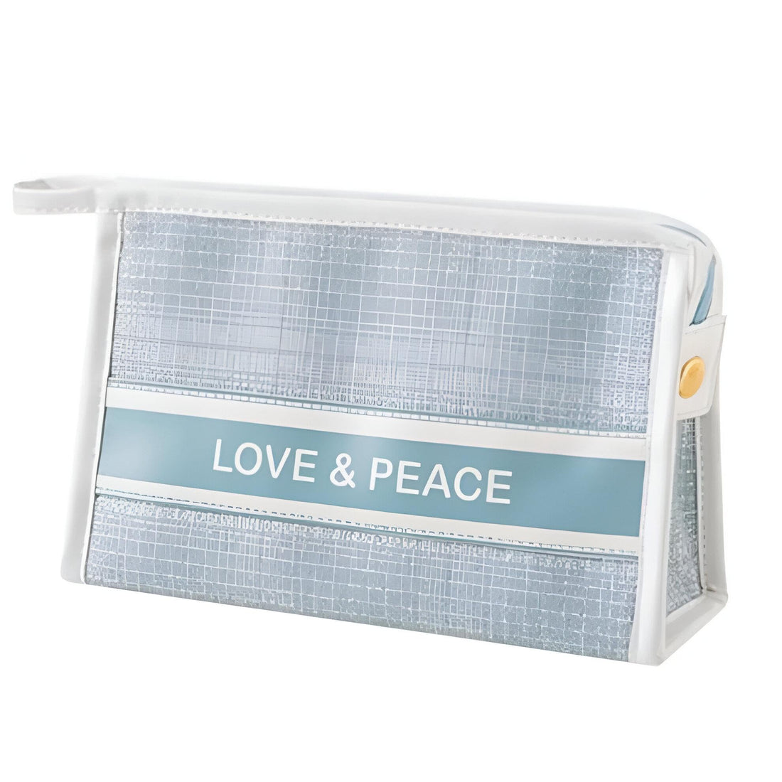 Makeup Pouch - Lightweight foldable cosmetic bag featuring multiple pockets for skincare, perfumes, lip balms, and brushes, an essential accessory for travel or bathroom organization (Option 2)
