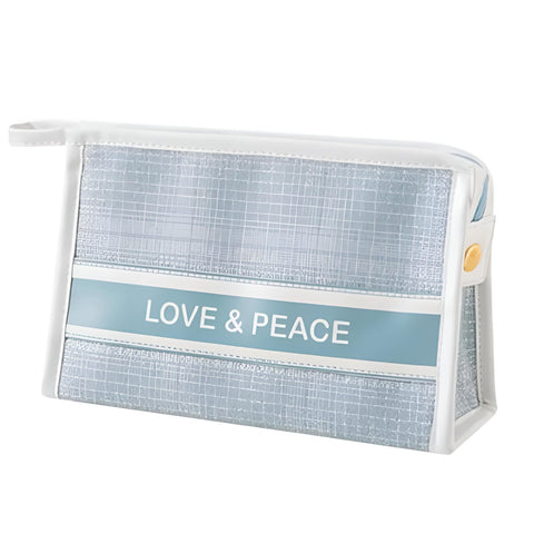 Cosmetic Bag - Elegant multifunctional hand carry pouch for makeup, lipsticks, perfumes, and travel accessories, ideal for organizing your daily beauty essentials at home or on trips (Option 2)