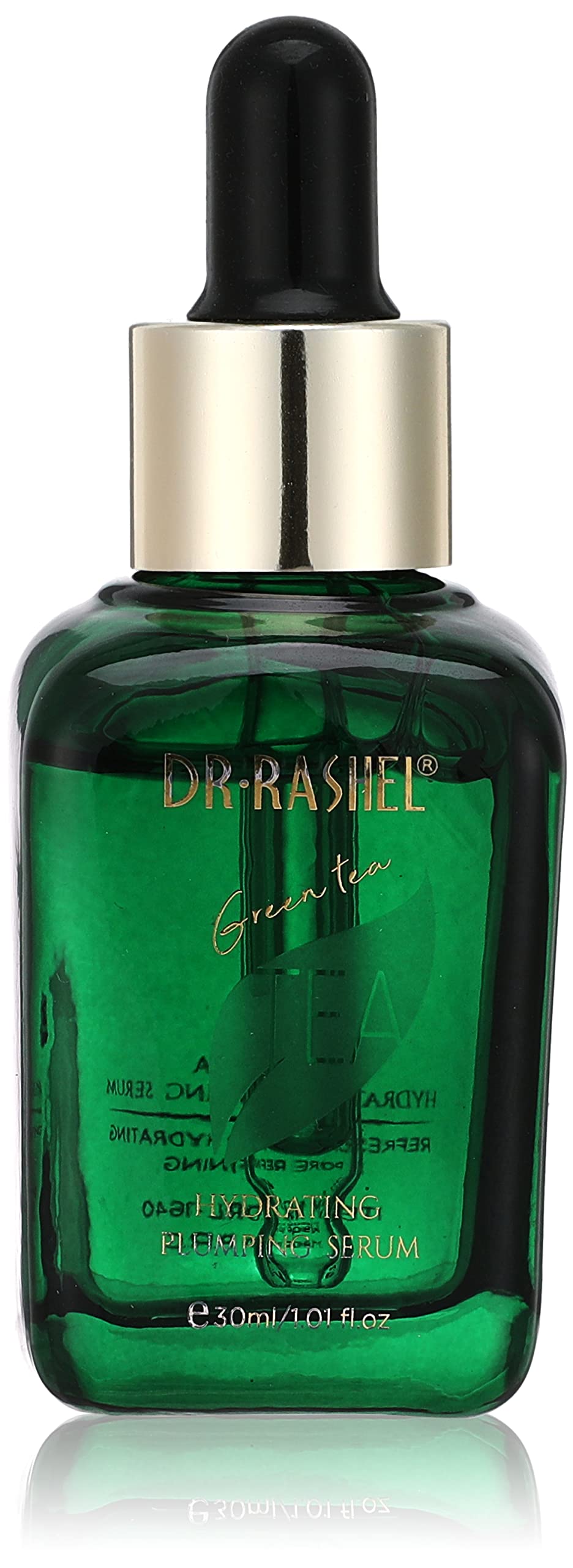 Green tea hydrating plumping serum