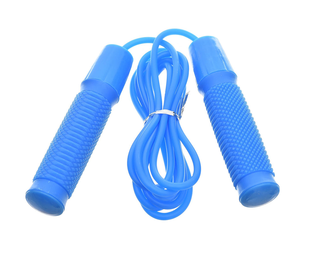 IP-10003 Jump Rope Comfortable Handle to Hold Adjustable Skipping Rope, Ideal for Body Gym Fitness for beginners kids and adult,Endless Hours Of Entertainment - Multi Color