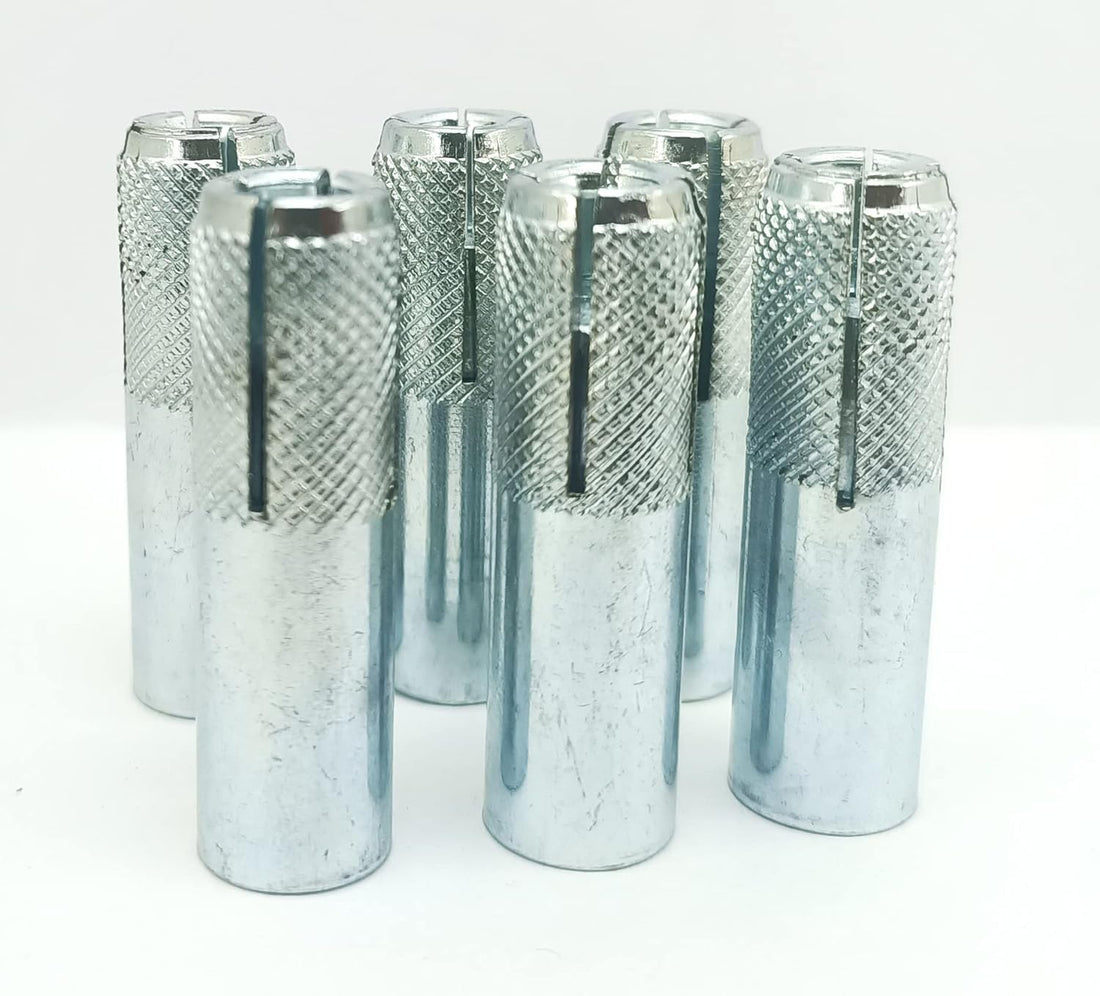 Fisher Akmon Galvanized Metal Anti Rust Screwdriver - 10mm - 6 Pieces - Fasheer Head