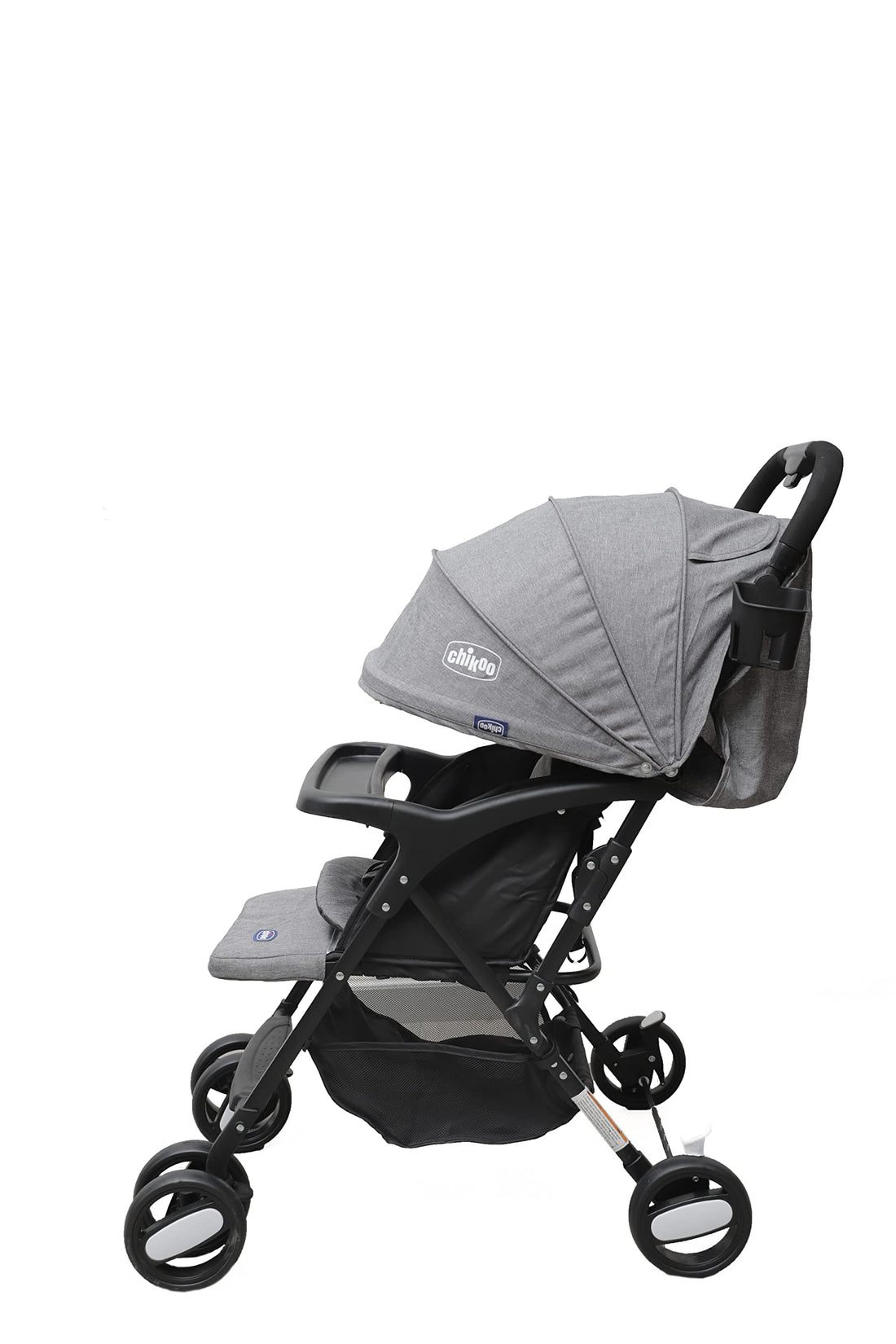 Bambio Push & Go Stroller (Grey)