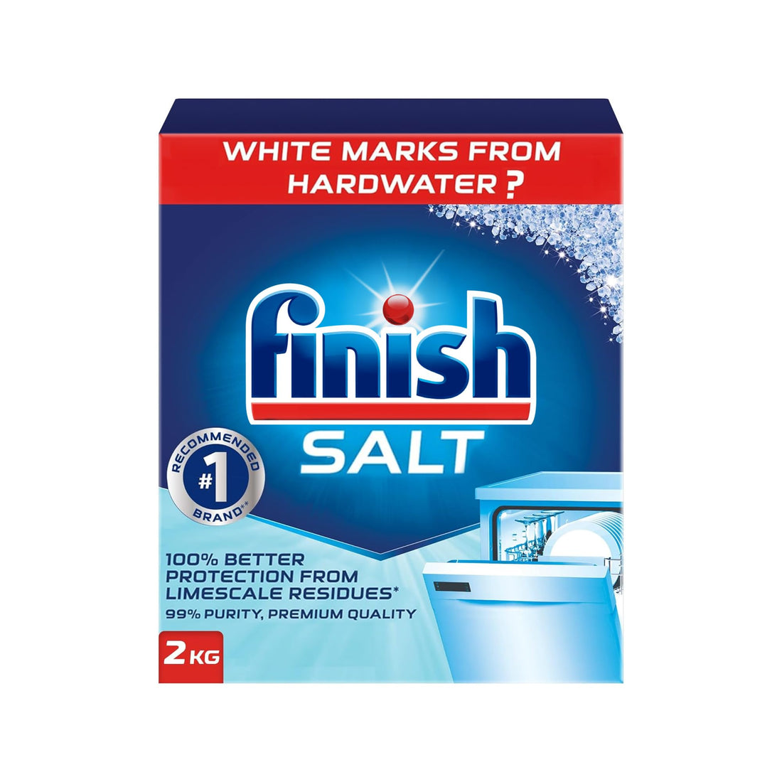 Finish Dishwasher Salt | 2KG