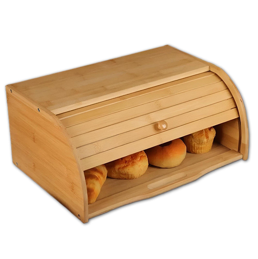 Countertop Bin - Compact and spacious bread storage unit, designed for small kitchens. The unique aesthetic appeal makes it a standout piece, while its functional design ensures your bread stays fresh