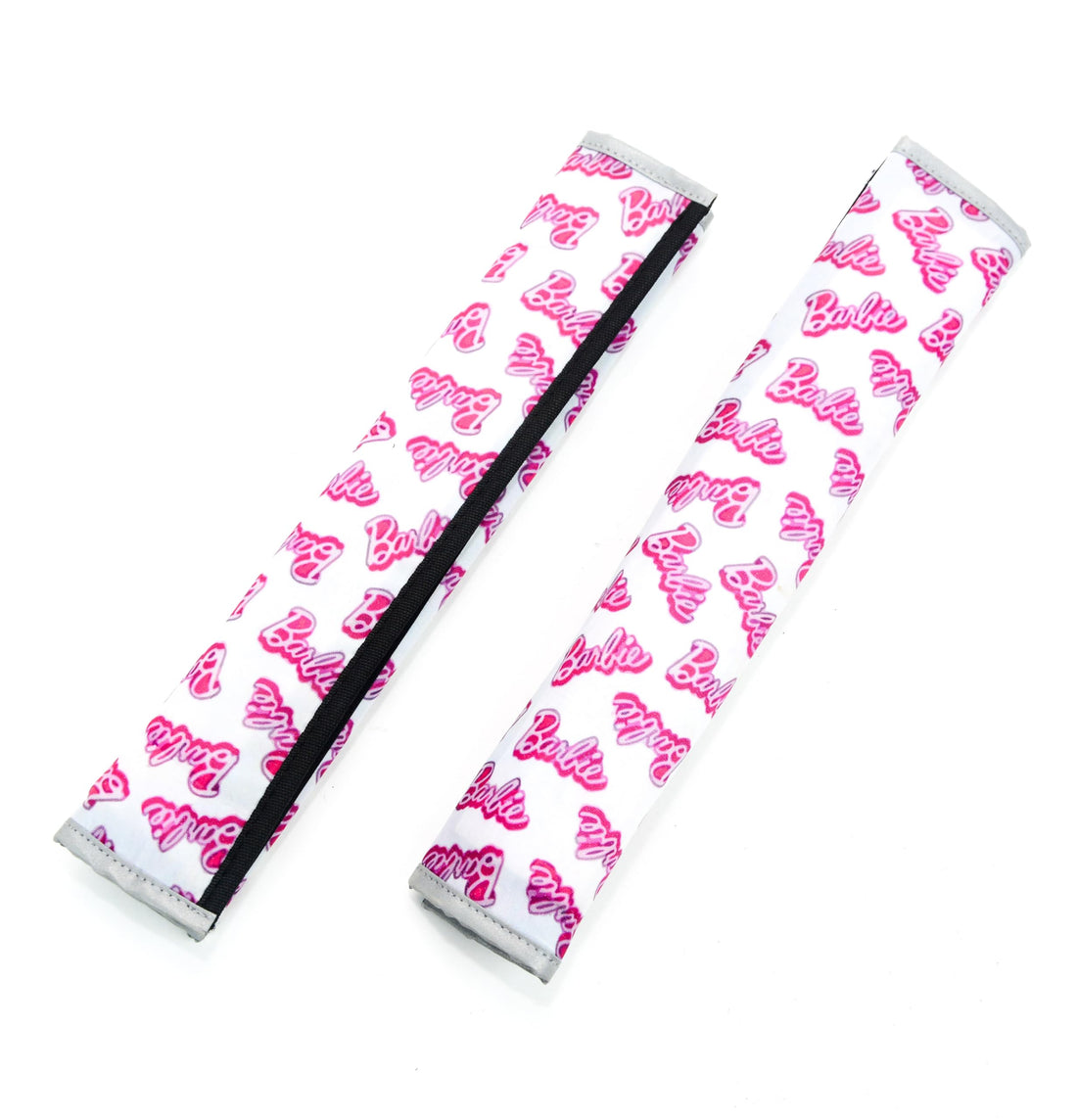 Generic Barbie 2 Pcs Sparkling Seat Belt Cover, Protector from radar fines, Accessories Compatible with All Cars With light reflect feature