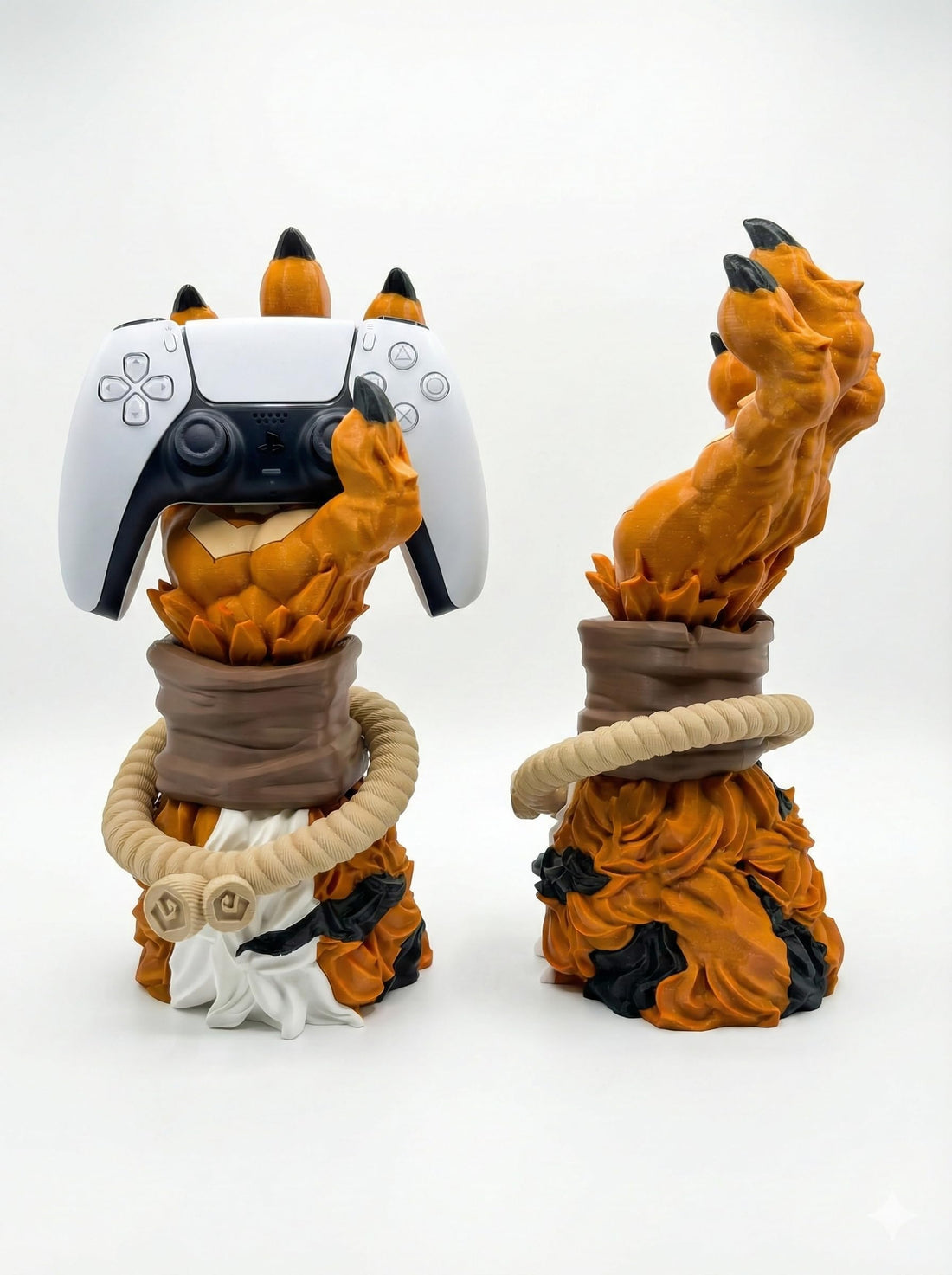 Tiger Gaming Controller Stand & Wall Mount – Universal Holder for game controllers and ps4, ps5 & Headset Hanger – Gaming Room Decor (ARM)