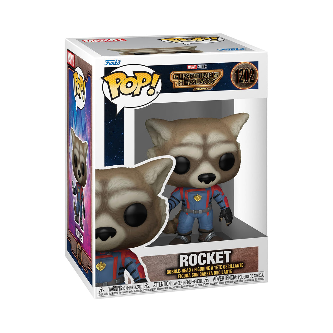 Guardians of the Galaxy Vol. 3 Rocket Pop! Vinyl Figure