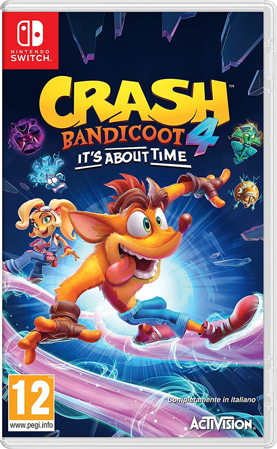 ACTIVISION CRASH BANDICOOT 4 ITS ABOUT TIME (Nintendo Switch)