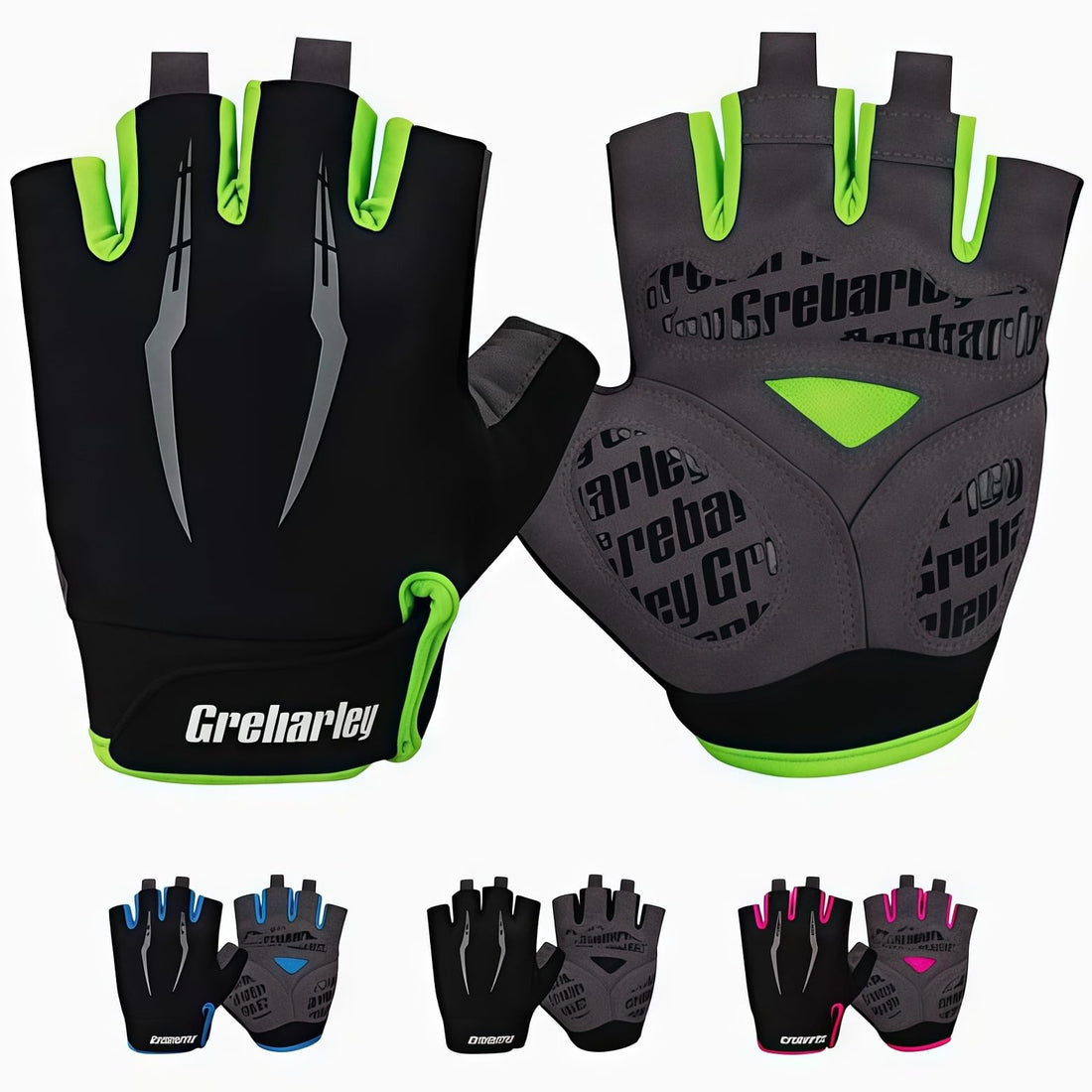 Gym Gloves,Training Gloves Full Wrist Support,Breathable Extra Grip Palm Protection Fitness Crossfit for Men & Women