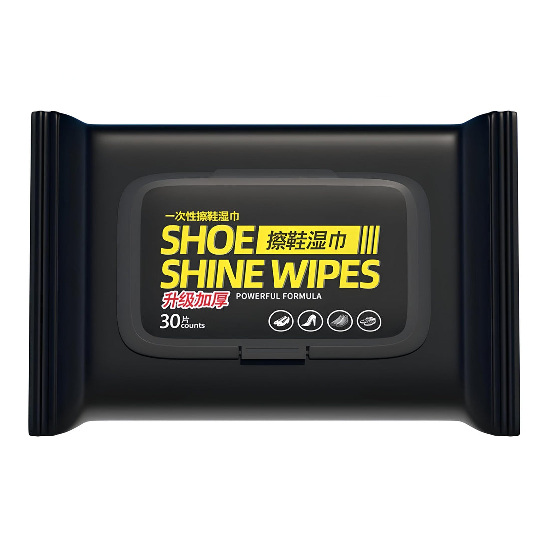 Multi-Use Wipes - Ideal for Cleaning Shoes, Bags, Wallets, and More, Deeply Cleans Dust, Mud, and Dirt, 80 Sheets for Extended Use