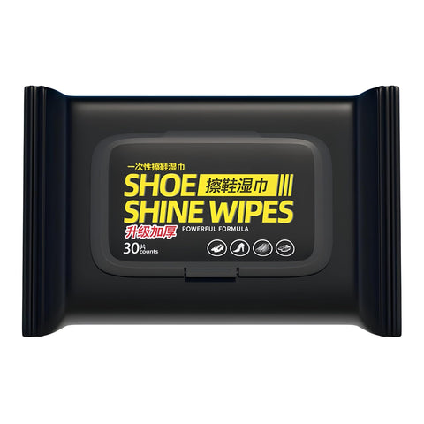Multi-Use Wipes - Ideal for Cleaning Shoes, Bags, Wallets, and More, Deeply Cleans Dust, Mud, and Dirt, 80 Sheets for Extended Use