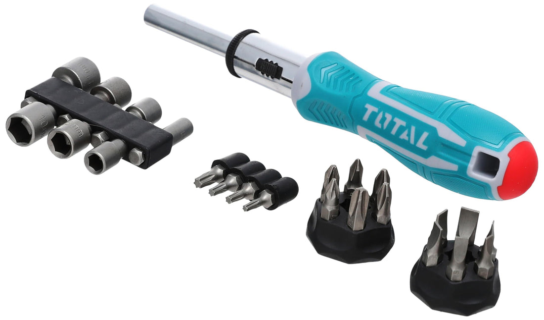 Total Screwdrivers (TACSD30246)-24 Pieces