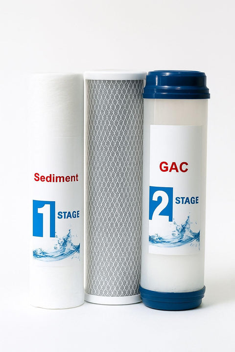 Generic Filter Cartridges - 3 Stages
