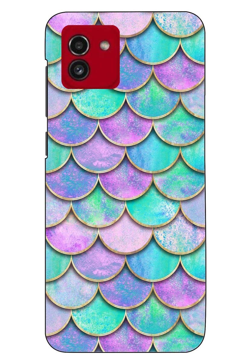 Case Zone CNP Silicone Printed mobile case compatible with Samsung A03