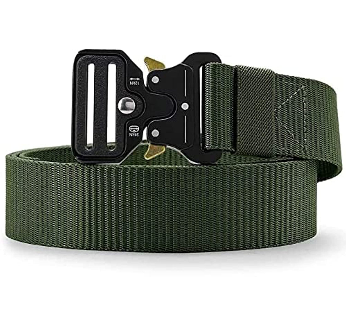 Men's Marines Belt -Olive