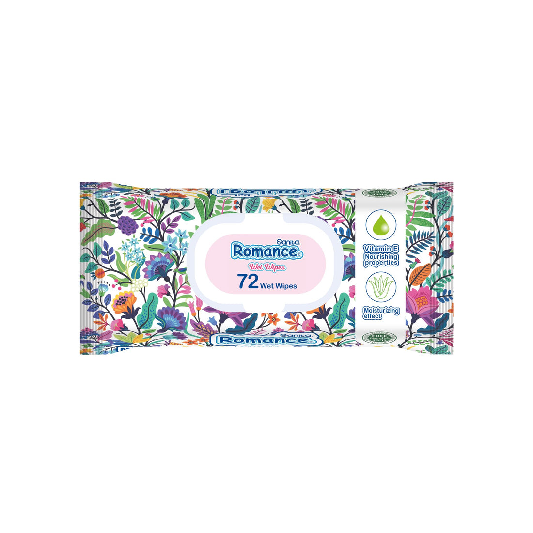 Romance 72 wet wipes