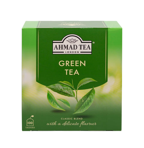 Ahmed tea "green" 100 bags
