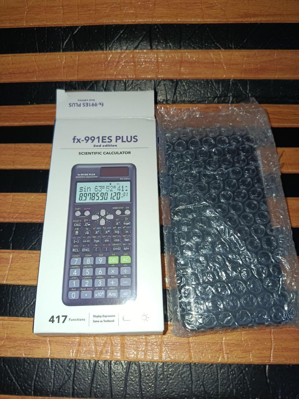 Scientific Calculator for Students & Professionals: Discover FX-991ES PLUS 2nd Edition Enhanced - Generic