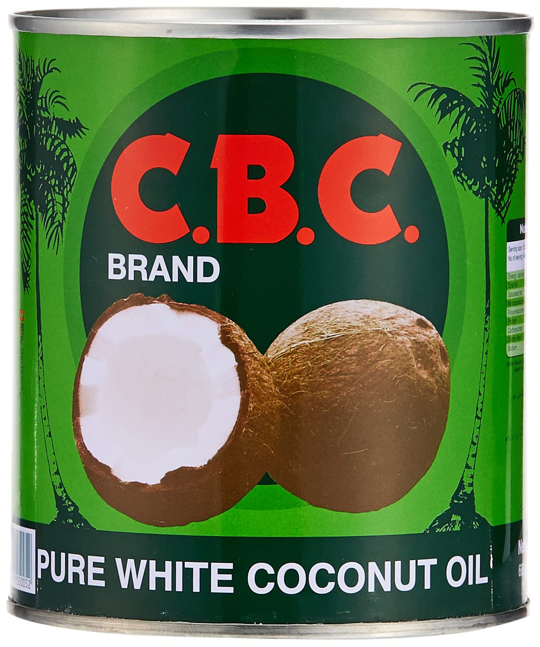 C.B.C Pure White Coconut Oil, 745 ml