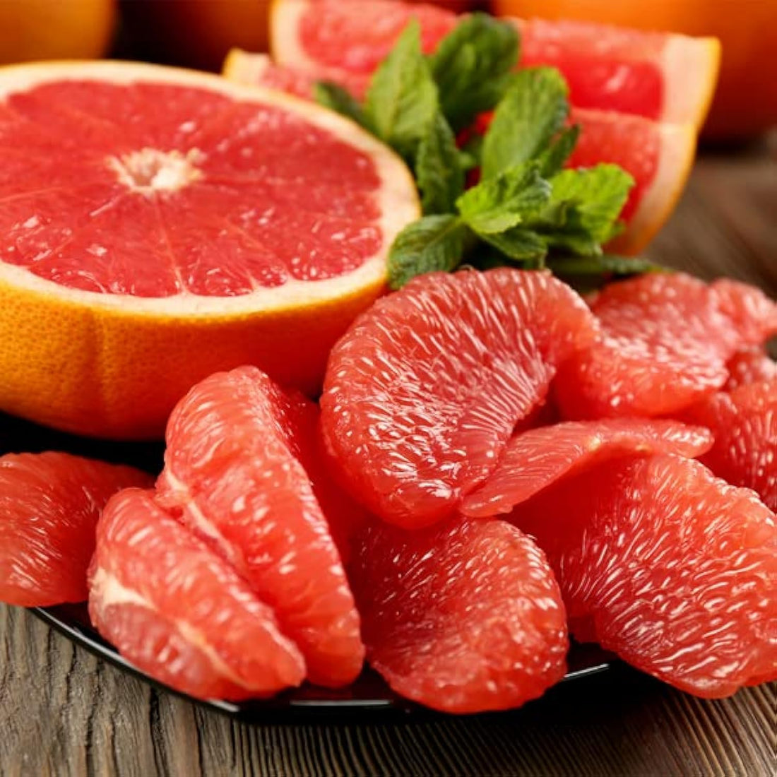 Menoufia Red Grapefruit Seedlings Fast Fruit Restaurant Home Farming Rooftop Planting Balcony Slimming Skin Freshness