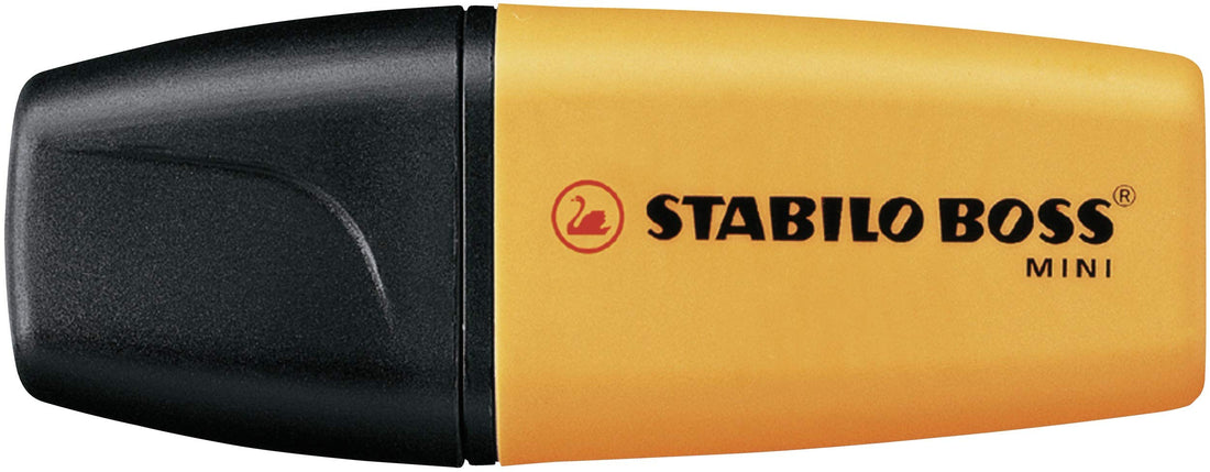 Stabilo Boss Mini Highlighter Pen Orange