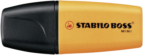 Stabilo Boss Mini Highlighter Pen Orange