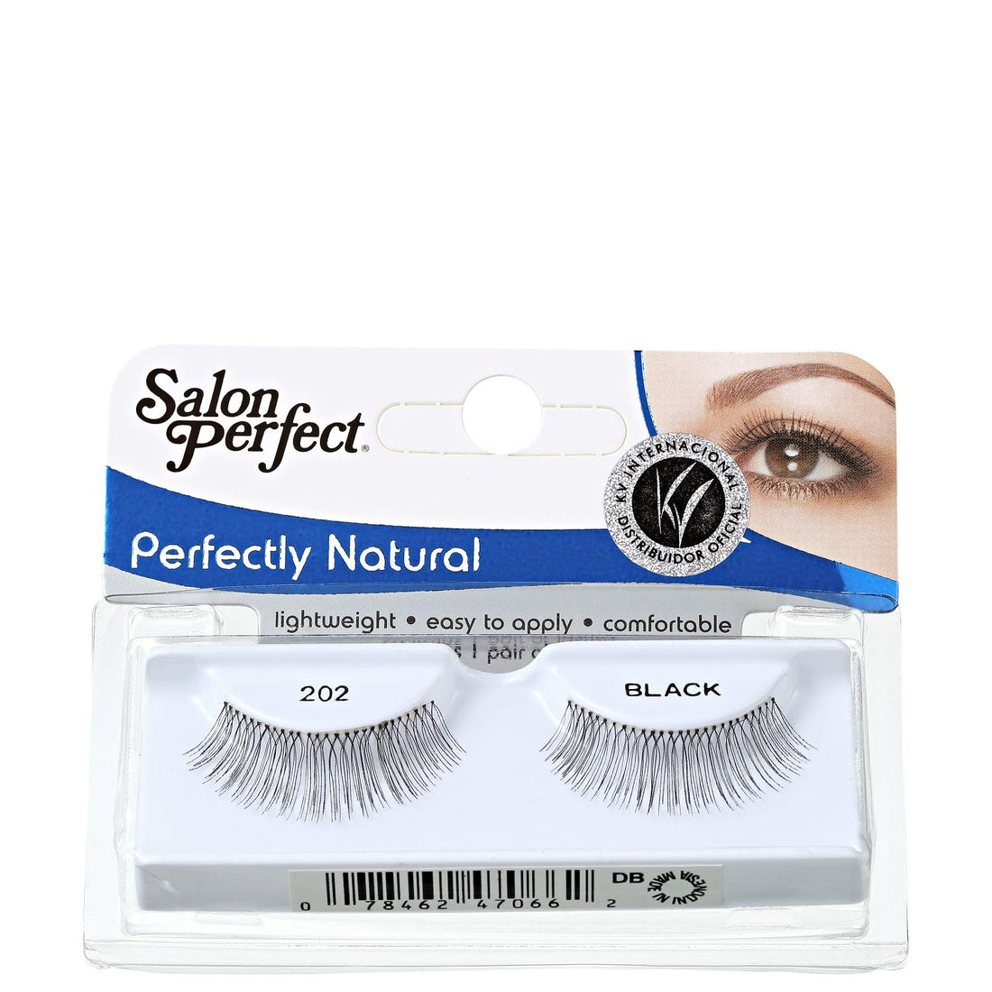 SALON PERFECT LASHES NO.202 NATURAL