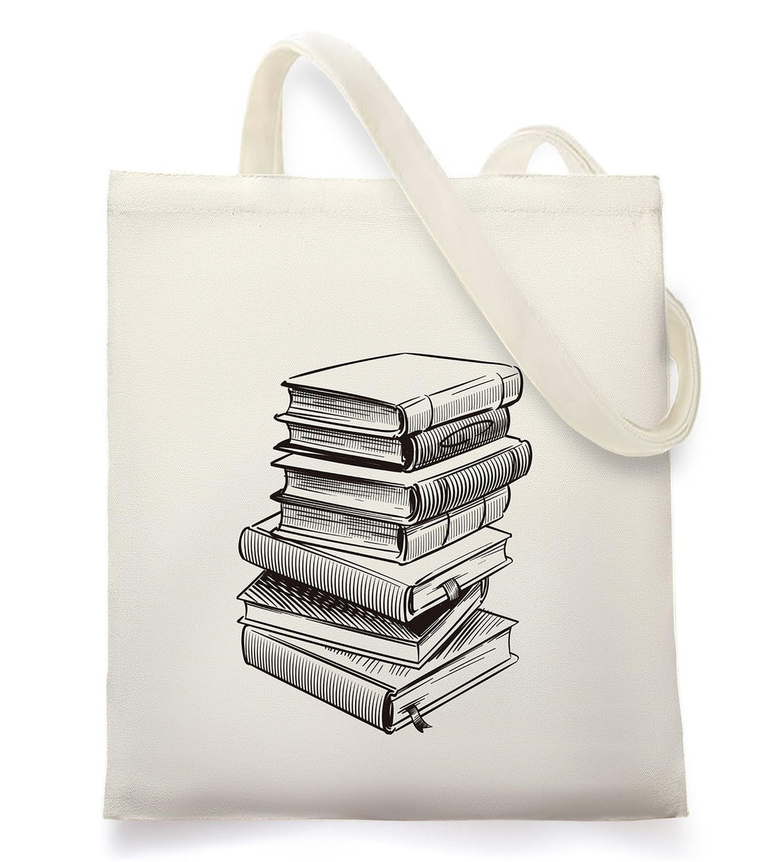 Cute Canvas Tote Strap Reusable Grocery Bag for Women, Beautiful Beach Tote Bag with Handle for Shopping
