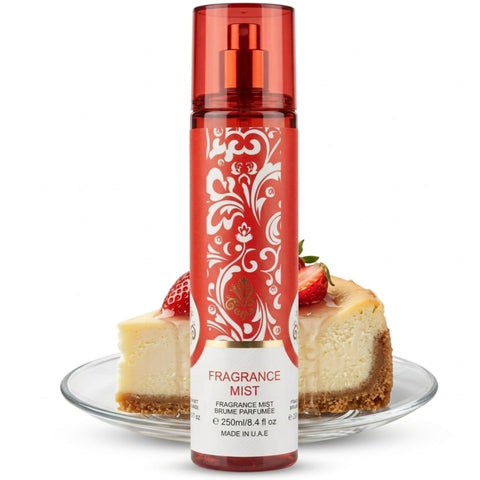 Body Spray for Women, Womens Perfume Fragrance Body Mist And Sprays Luxury Perfume Mist - Fine Spray Bottle Gift – Gift for Women 250ML (Cheesecake)