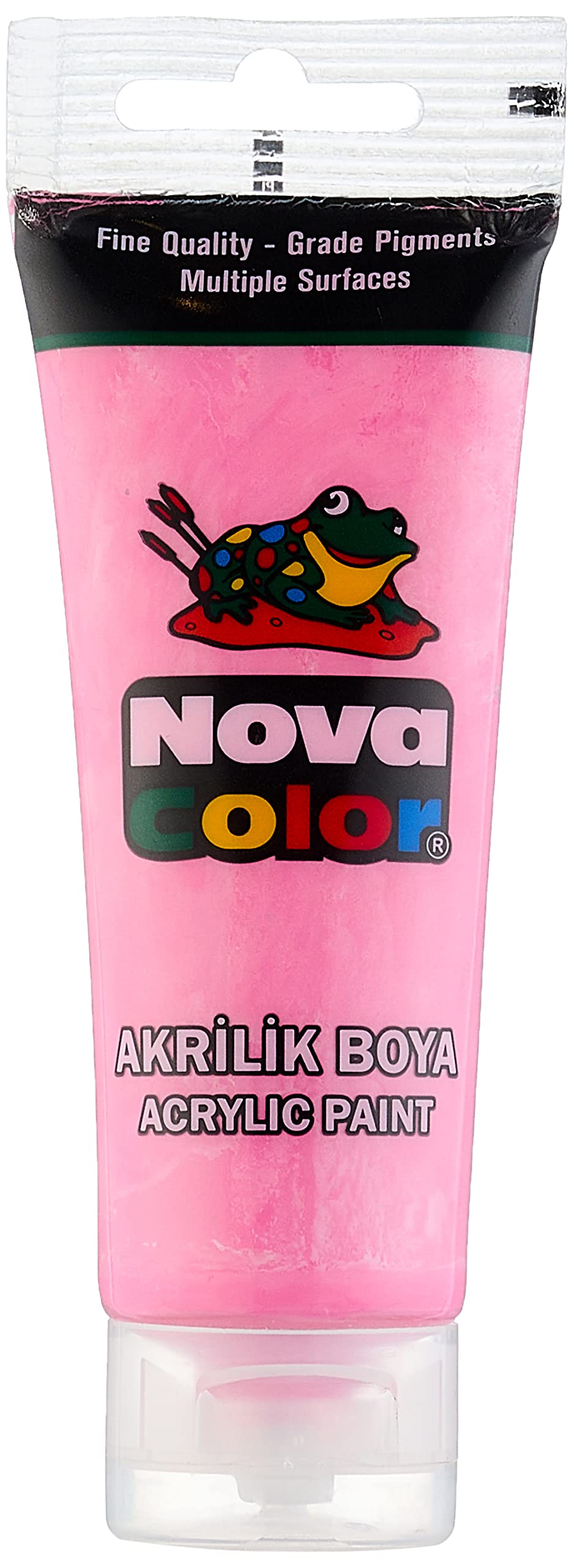 NOVA 83626 color nc264 acrylic paint 75 gm Pink