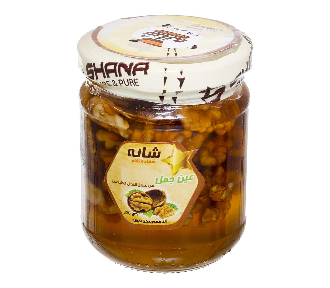 Shana Walnuts Honey (230g)