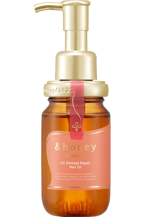&honey & honey | Damage Care Creamy EX Damage Repair Hair Oil 3.0 [100ml]