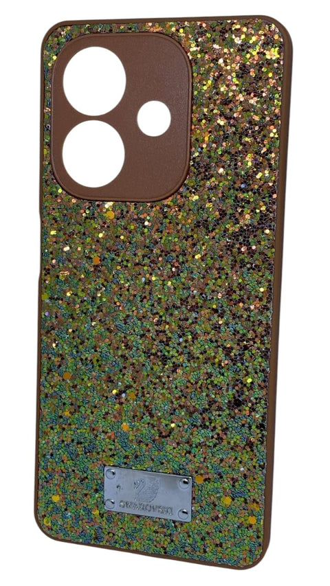 3mara store Compatible with Oppo A3 / Oppo A3X Glitter A3X Girls New Design High Quality Material Shockproof Case Cover (11)
