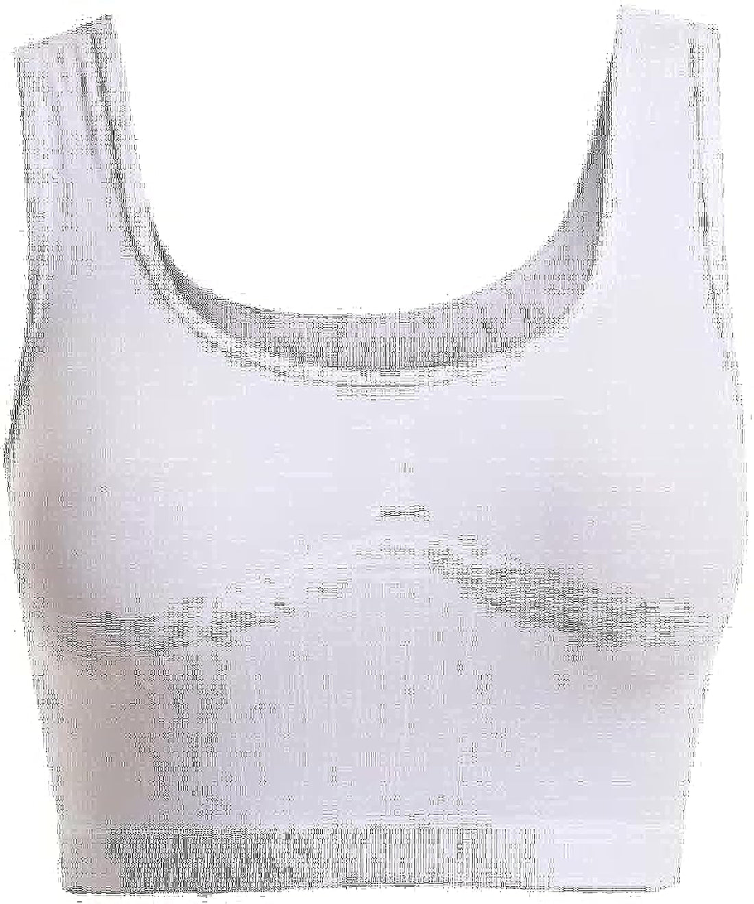Solid Soft Bra - For Women White