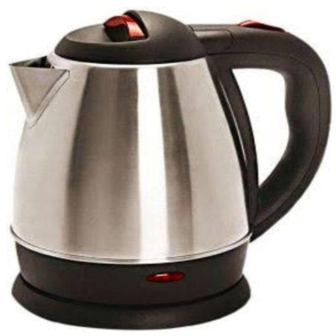 Dream Stainless steel electric kettle 1.5 liter 1500 watt , silver