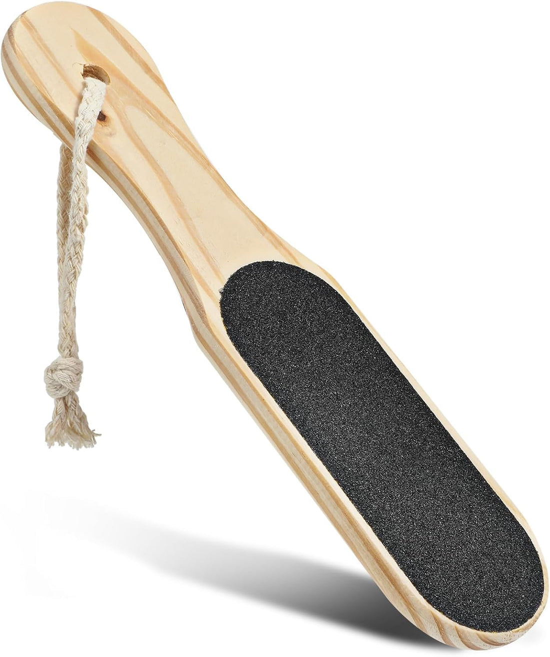 Wood Foot File Double Sided Callus Remover Pedicure Foot Rasp for Wet and Dry Foot Care Dead Skin Removing