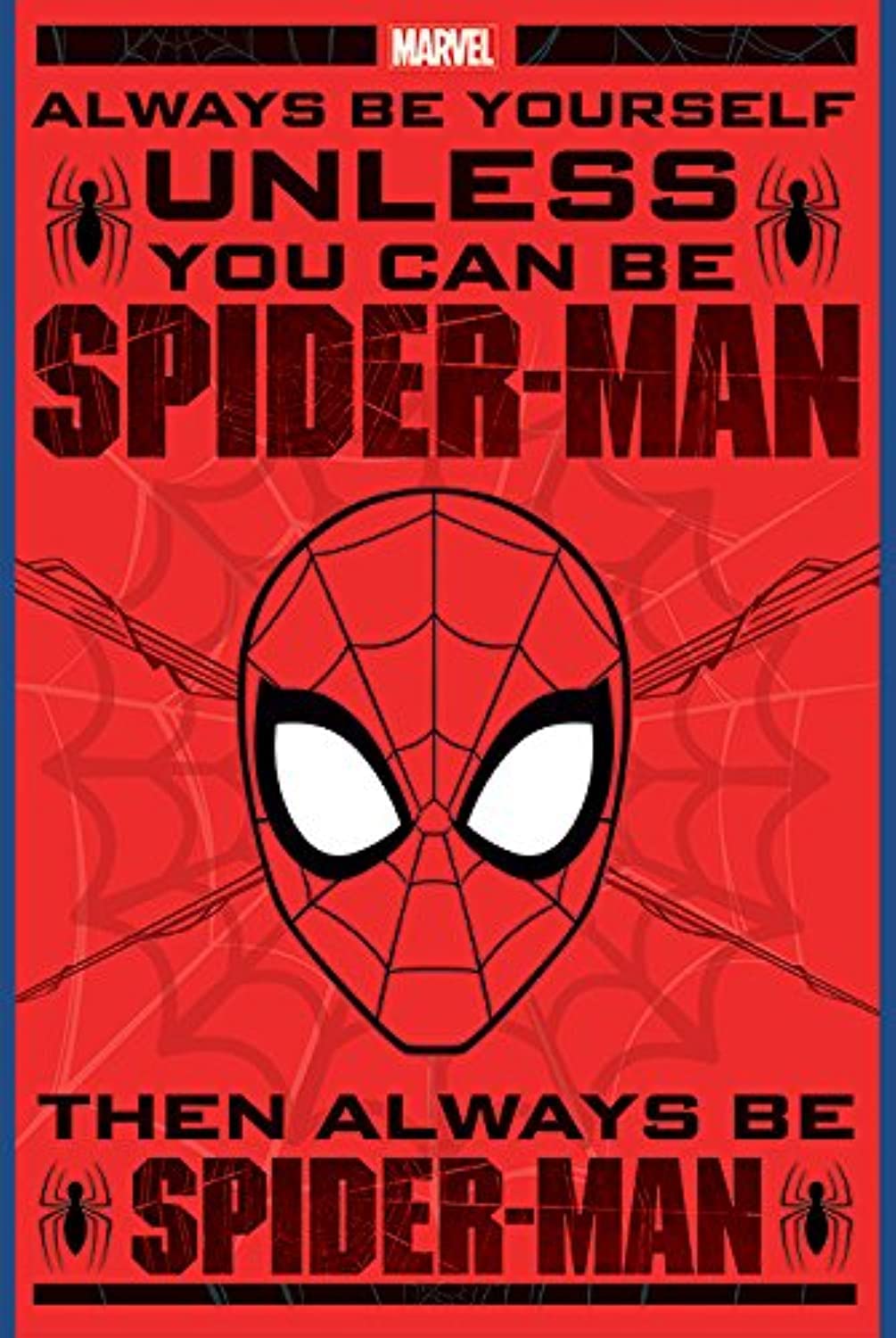 Spider-Man Always Be Yourself Maxi Poster