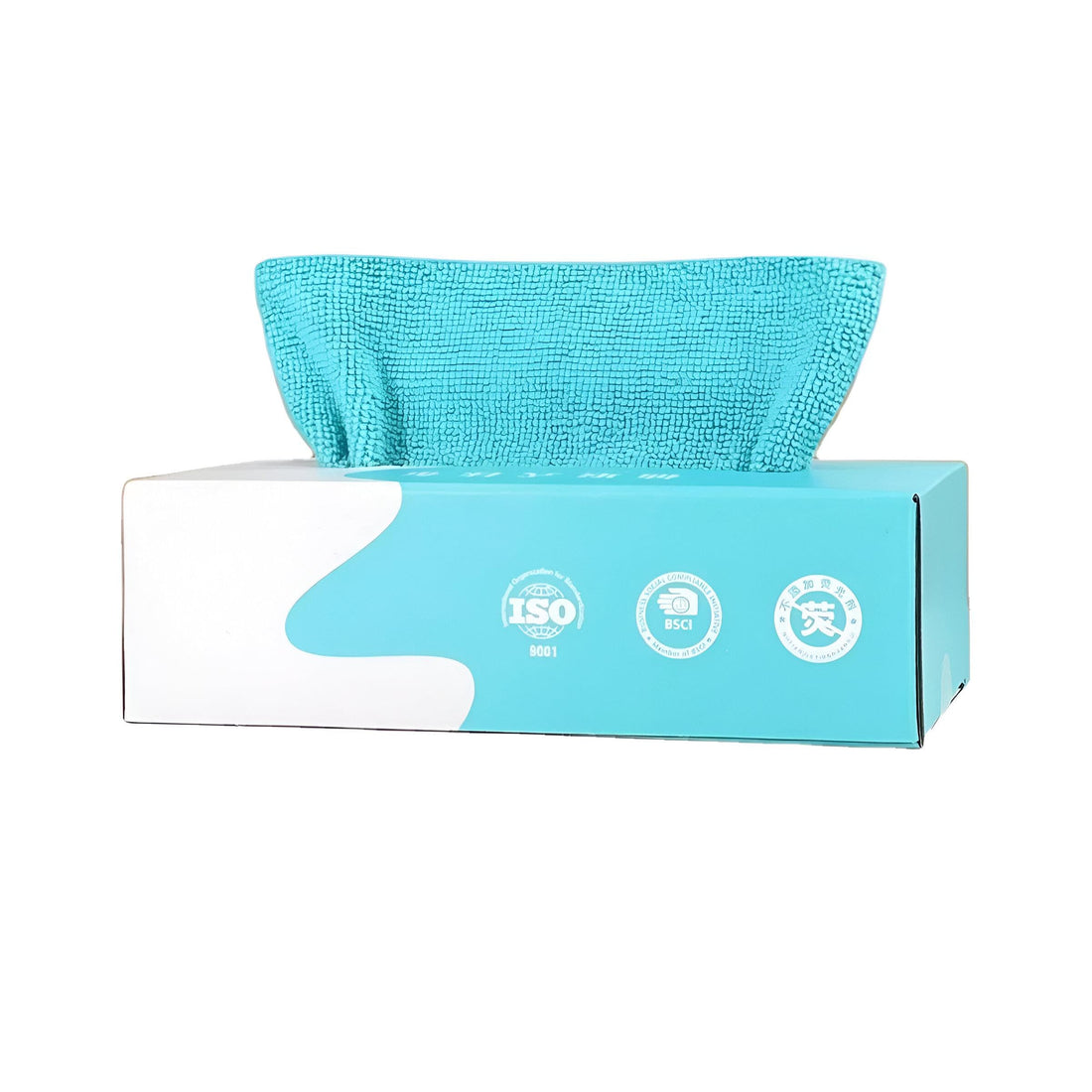 Reusable Wipes - Convenient Eco Friendly Box for All Your Cleaning Needs, Ideal for Quick Cleaning and Multipurpose Use