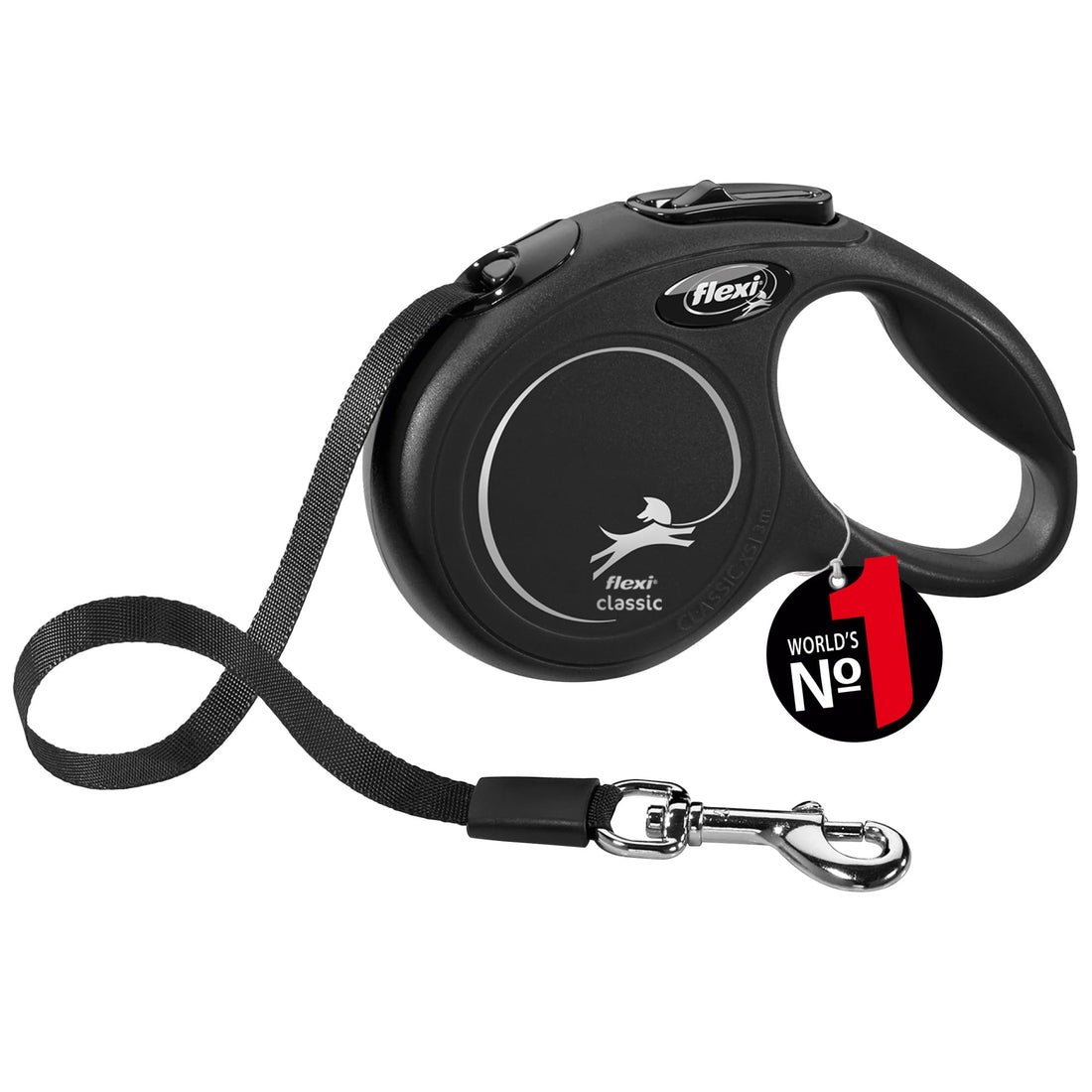Flexi New Classic XS Tape 3m black