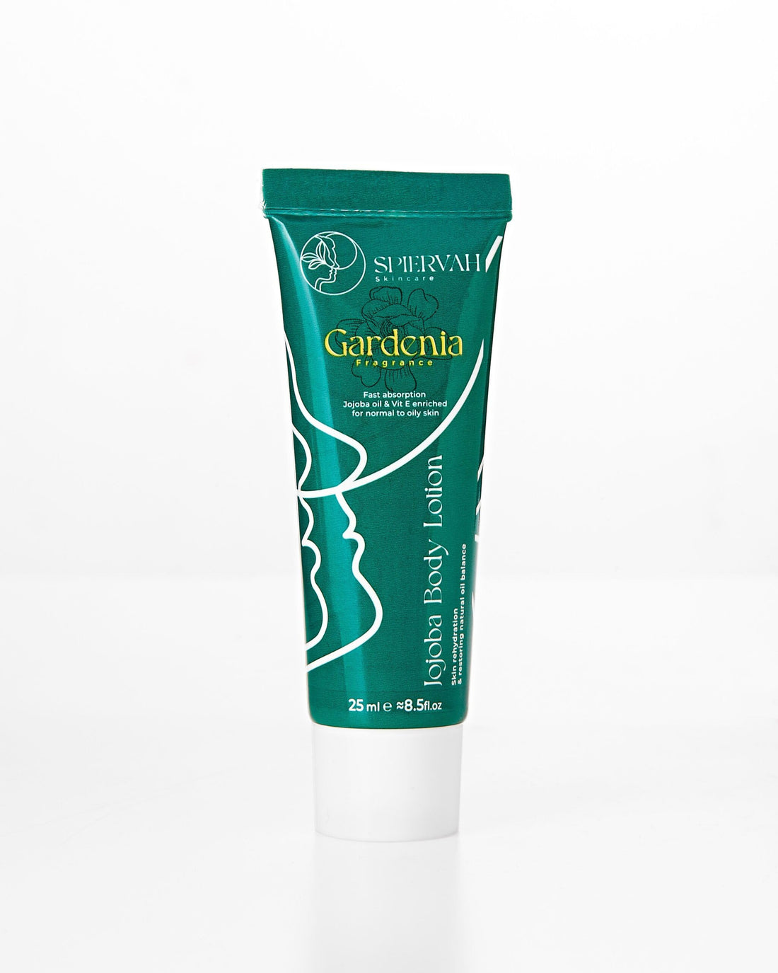 Spiervah Gardenia Jojoba Body Lotion, 25 Ml