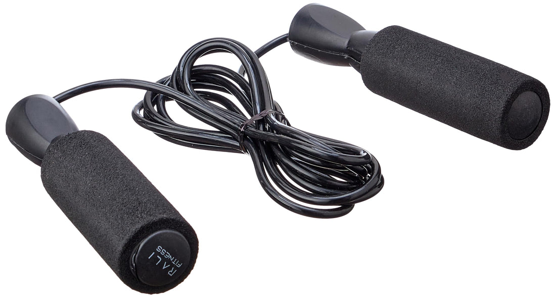 Skipping Rope Roller with Foam Handle 649 – Durable Fitness Jump Rope for Cardio, Endurance & Workout Training